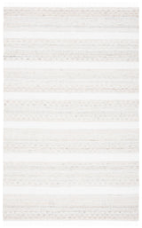 Safavieh Striped Kilim Stk105B Beige/Ivory Rug.