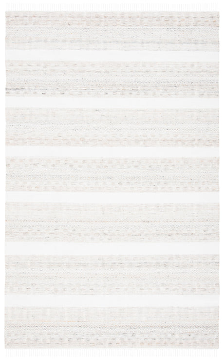 Safavieh Striped Kilim Stk105B Beige/Ivory Rug.