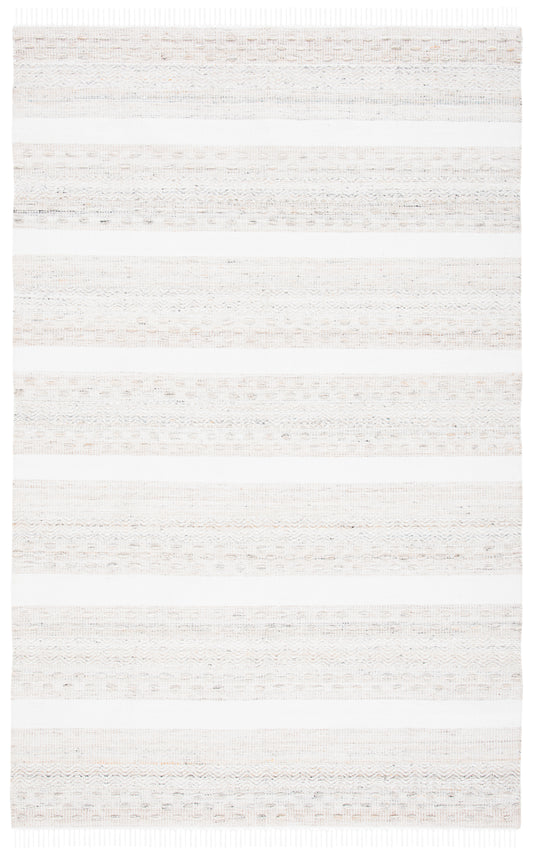 Safavieh Striped Kilim Stk105B Beige/Ivory Area Rug