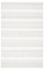 Safavieh Striped Kilim Stk105B Beige/Ivory Rug.