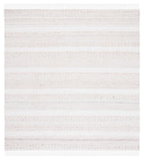 Safavieh Striped Kilim Stk105B Beige/Ivory Rug.