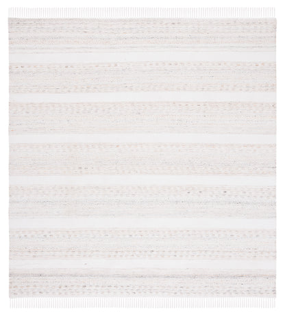 Safavieh Striped Kilim Stk105B Beige/Ivory Area Rug