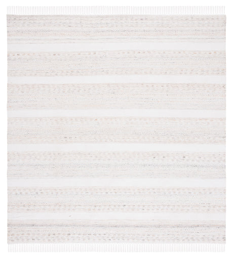 Safavieh Striped Kilim Stk105B Beige/Ivory Rug.