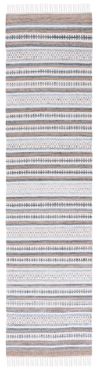 Safavieh Striped Kilim Stk106F Grey/Ivory Area Rug