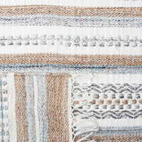 Safavieh Striped Kilim Stk106F Grey/Ivory Area Rug