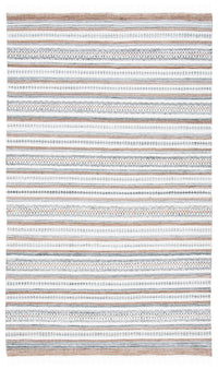 Safavieh Striped Kilim Stk106F Grey/Ivory Area Rug