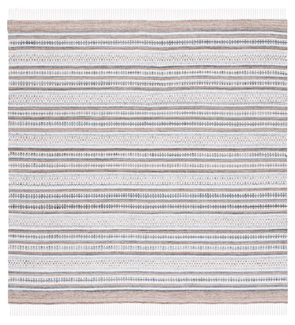 Safavieh Striped Kilim Stk106F Grey/Ivory Area Rug