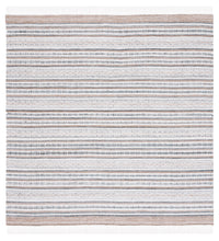 Safavieh Striped Kilim Stk106F Grey/Ivory Area Rug