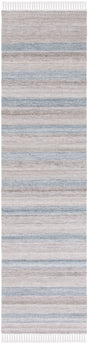 Safavieh Striped Kilim Stk107F Grey/Beige Rug.