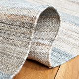 Safavieh Striped Kilim Stk107F Grey/Beige Rug.