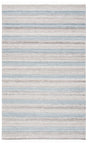 Safavieh Striped Kilim Stk107F Grey/Beige Rug.