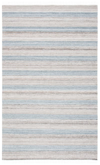 Safavieh Striped Kilim Stk107F Grey/Beige Area Rug