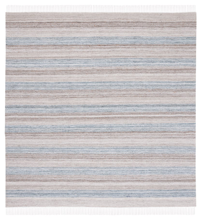 Safavieh Striped Kilim Stk107F Grey/Beige Area Rug