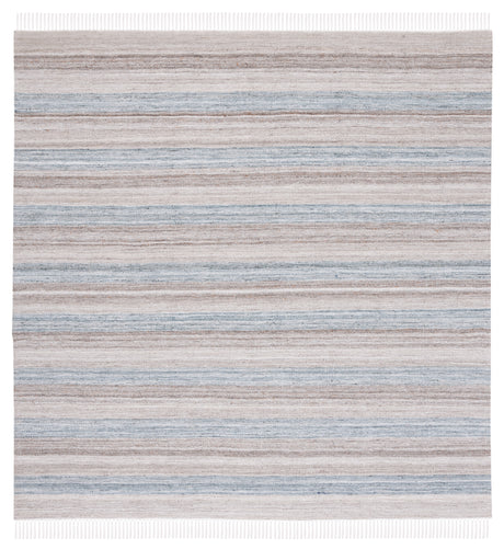 Safavieh Striped Kilim Stk107F Grey/Beige Rug.
