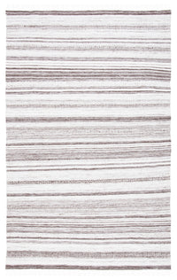 Safavieh Striped Kilim Stk108T Brown/Ivory Area Rug