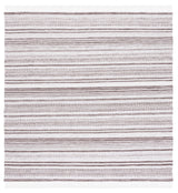 Safavieh Striped Kilim Stk108T Brown/Ivory Rug.