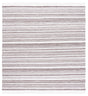 Safavieh Striped Kilim Stk108T Brown/Ivory Rug.