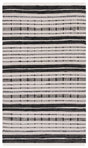 Safavieh Striped Kilim Stk206B Beige/Black Rug.