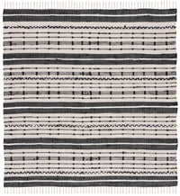 Safavieh Striped Kilim Stk206B Beige/Black Area Rug