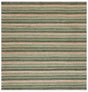 Safavieh Striped Kilim Stk312Y Green/Natural Rug.