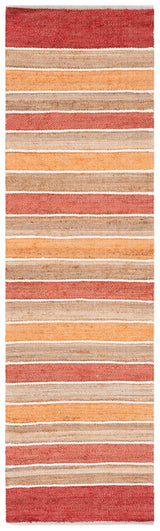 Safavieh Striped Kilim Stk316P Rust/Red Rug.