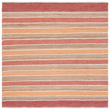 Safavieh Striped Kilim Stk316P Rust/Red Rug.