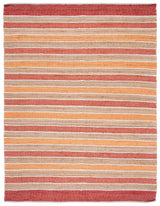 Safavieh Striped Kilim Stk316P Rust/Red Rug.