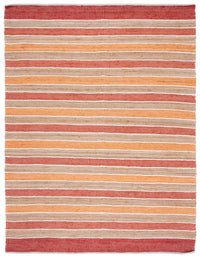 Safavieh Striped Kilim Stk316P Rust/Red Area Rug