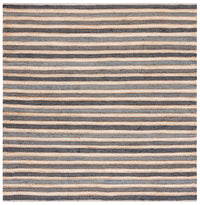 Safavieh Striped Kilim Stk318H Charcoal/Ivory Area Rug