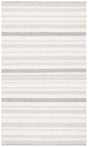 Safavieh Striped Kilim Stk501A Ivory/Grey Area Rug