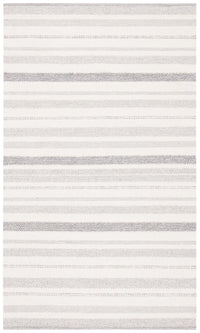 Safavieh Striped Kilim Stk501A Ivory/Grey Area Rug