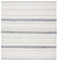 Safavieh Striped Kilim Stk501A Ivory/Grey Area Rug