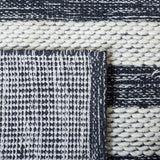 Safavieh Striped Kilim Stk506A Ivory/Black Rugs.