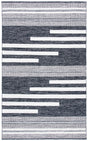 Safavieh Striped Kilim Stk506A Ivory/Black Area Rug