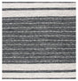 Safavieh Striped Kilim Stk509Z Black/Ivory Rugs.