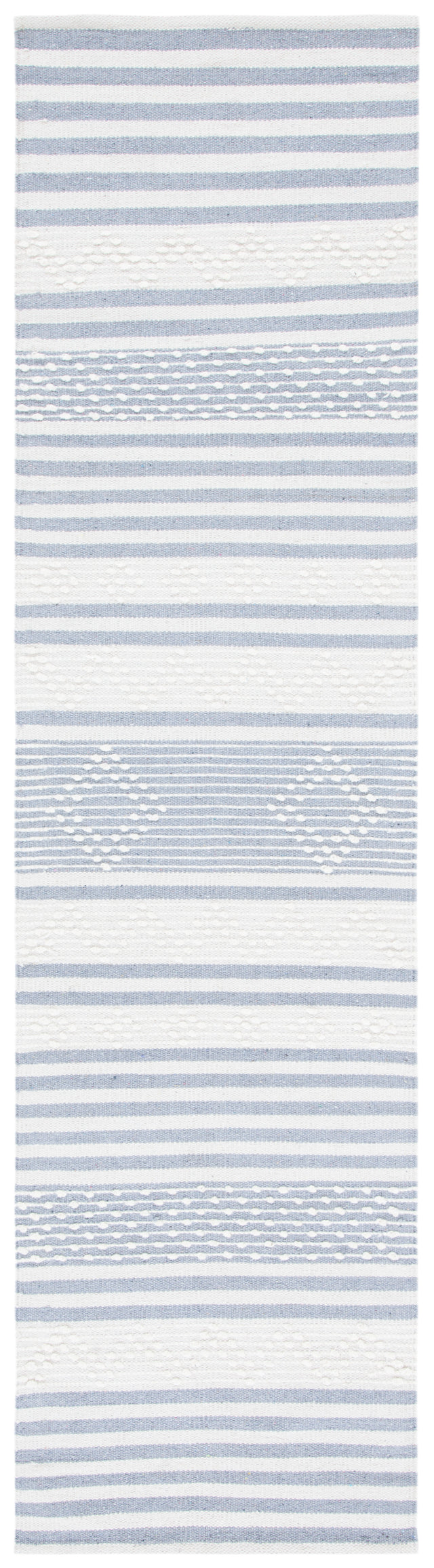 Safavieh Striped Kilim Stk511G Silver/Ivory Rugs.