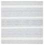 Safavieh Striped Kilim Stk511G Silver/Ivory Rugs.