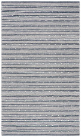 Safavieh Striped Kilim Stk513N Navy/Blue Rugs.