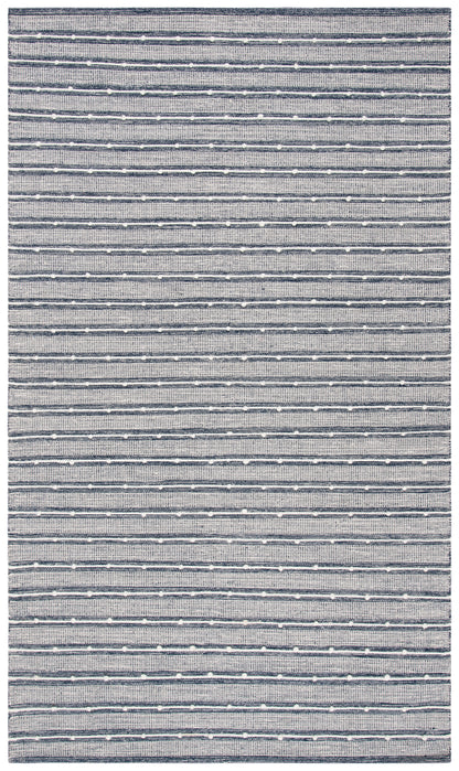 Safavieh Striped Kilim Stk513N Navy/Blue Area Rug