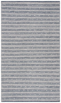 Safavieh Striped Kilim Stk513N Navy/Blue Area Rug