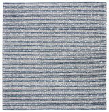 Safavieh Striped Kilim Stk513N Navy/Blue Rugs.