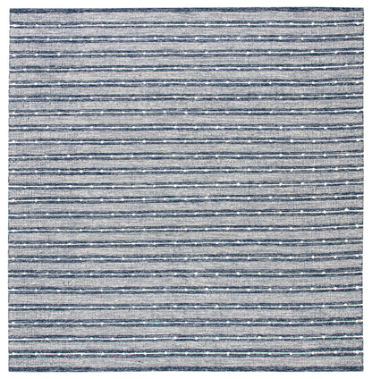 Safavieh Striped Kilim Stk513N Navy/Blue Area Rug