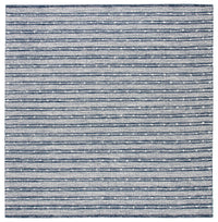 Safavieh Striped Kilim Stk513N Navy/Blue Area Rug