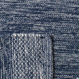 Safavieh Striped Kilim Stk514N Navy/Ivory Rugs.