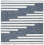 Safavieh Striped Kilim Stk514N Navy/Ivory Rugs.