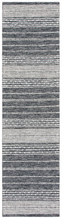 Safavieh Striped Kilim Stk516Z Black/Ivory Rugs.