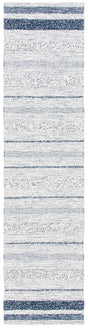 Safavieh Striped Kilim Stk517A Ivory/Navy Rugs.