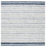 Safavieh Striped Kilim Stk517A Ivory/Navy Rugs.