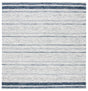 Safavieh Striped Kilim Stk517A Ivory/Navy Rugs.
