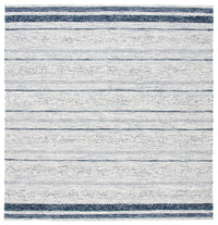 Safavieh Striped Kilim Stk517A Ivory/Navy Area Rug